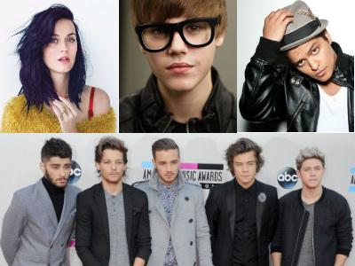 Justin Bieber, One Direction dan Katy Perry Rilis Album Kompilasi untuk Korban Badai Filipina